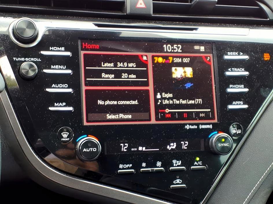 Certified 2020 Toyota Camry XSE FWD image 16