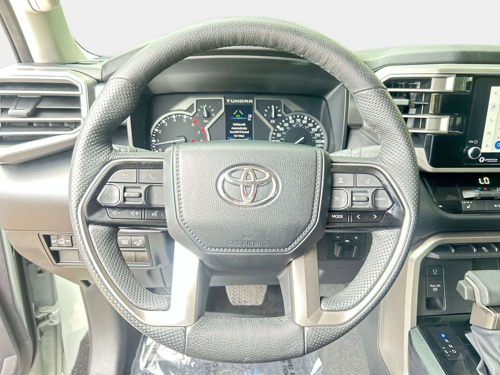 Used 2024 Toyota Tundra SR5 w/ SR5 Premium Package AWD/4WD image 16