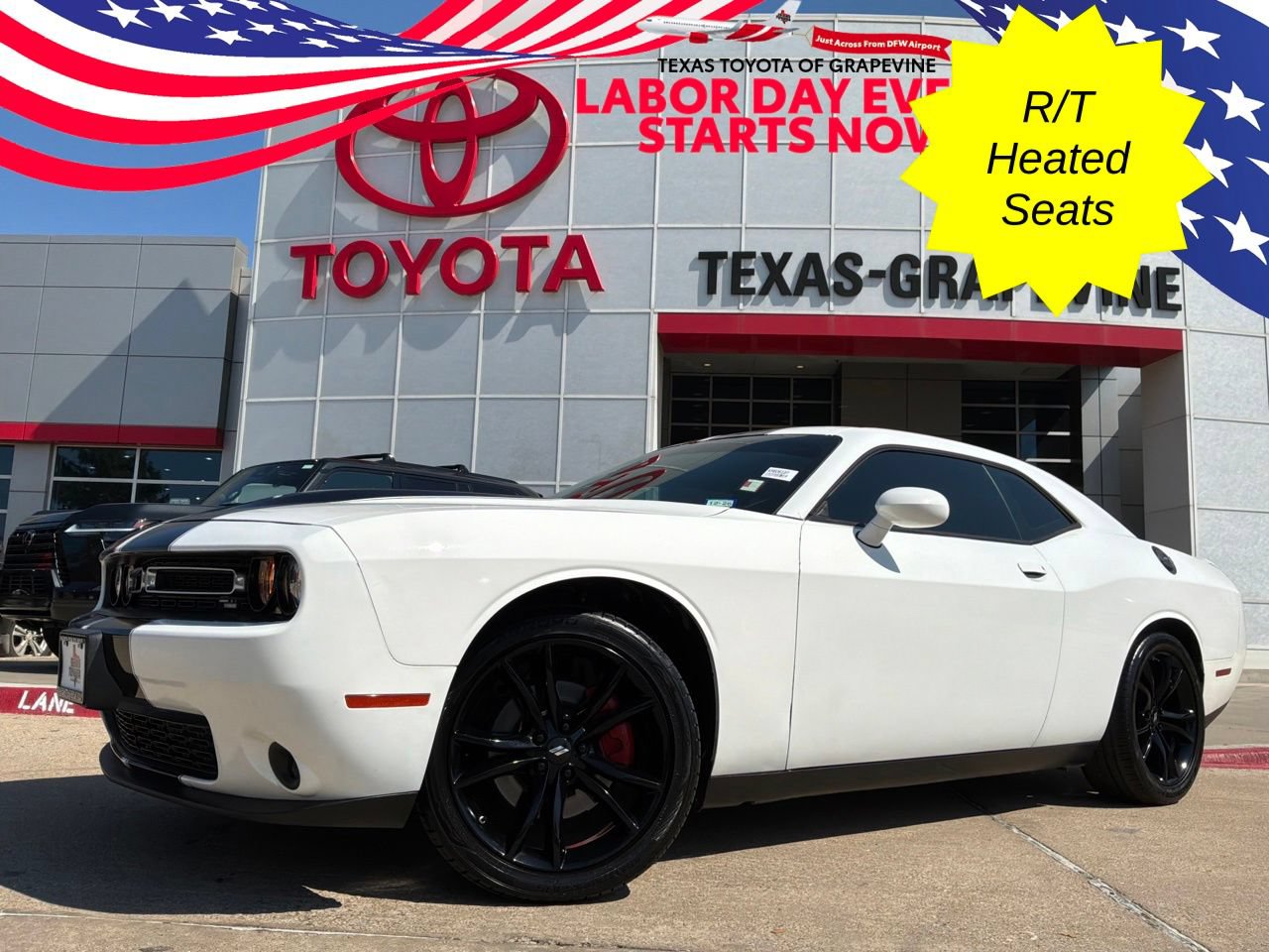 Used 2019 Dodge Challenger R/T w/ Driver Convenience Group RWD image 1