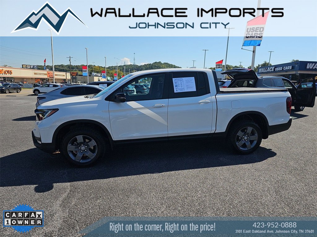 Used 2024 Honda Ridgeline TrailSport