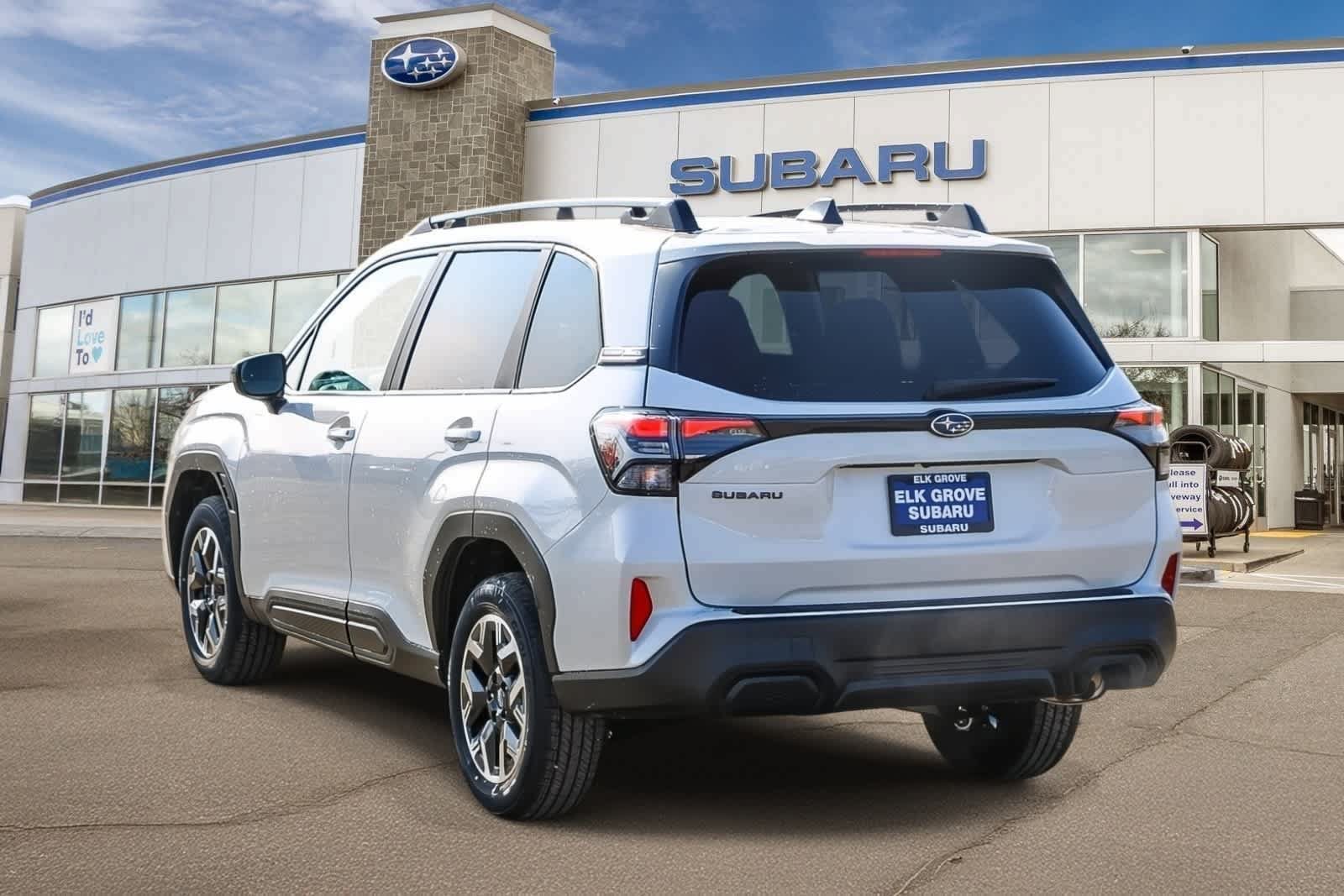 New 2026 Subaru Forester Premium AWD/4WD image 8