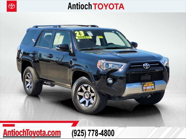 Certified 2023 Toyota 4Runner TRD Off-Road Premium w/ Off Road Premium Plus Package AWD/4WD image 1