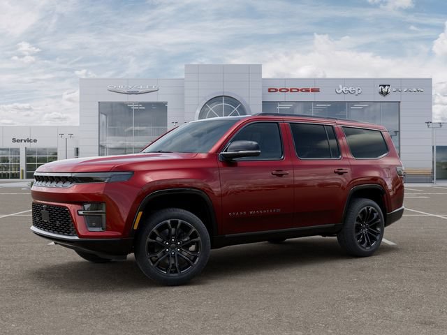 New 2026 Jeep Grand Wagoneer Summit AWD/4WD image 2