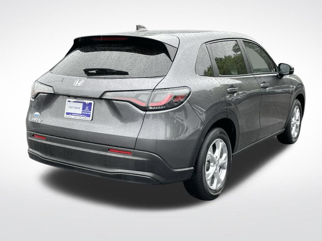 Certified 2025 Honda HR-V LX image 6