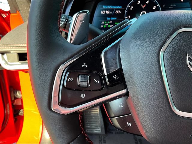 Used 2024 Chevrolet Corvette Stingray Preferred Conv w/ Z51 Performance Package RWD image 12