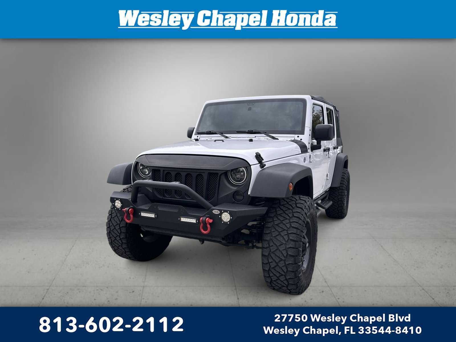 Used 2017 Jeep Wrangler Unlimited Sport w/ Quick Order Package 24S