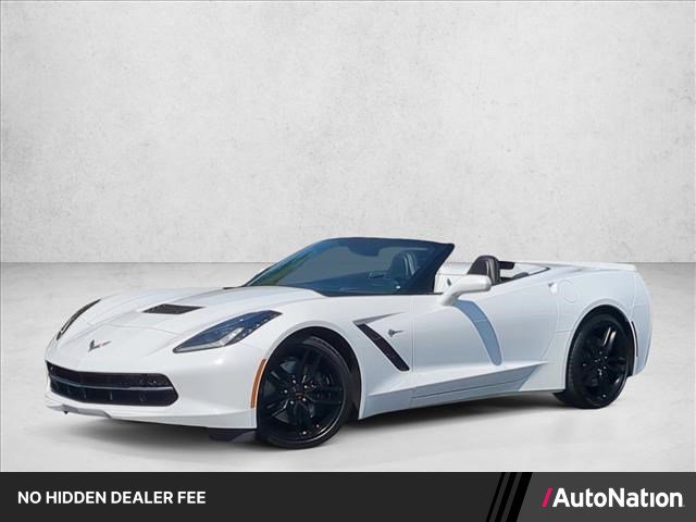 Used 2016 Chevrolet Corvette Stingray Convertible w/ 3LT Preferred Equipment Group