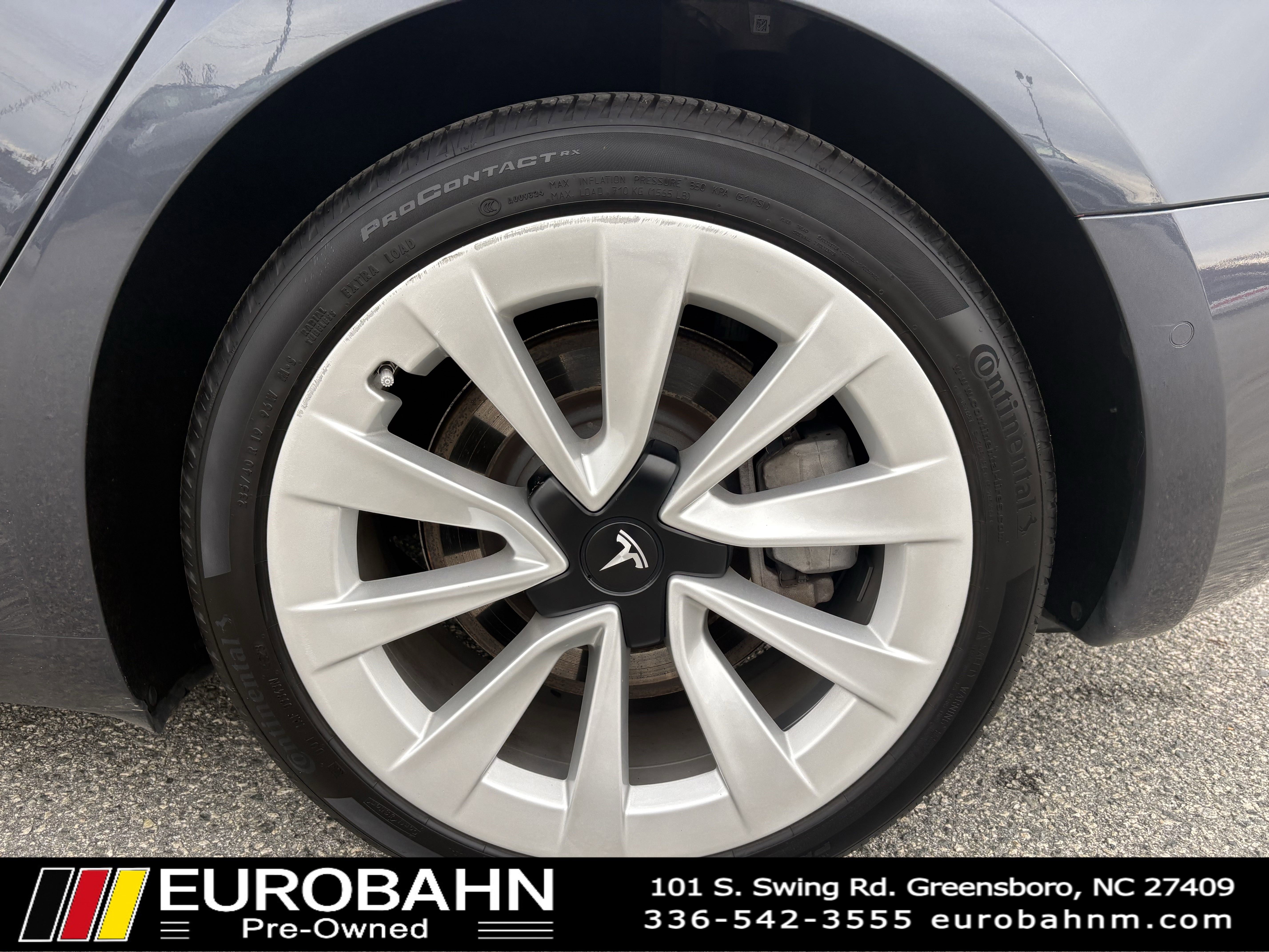 Used 2021 Tesla Model 3 Long Range image 32