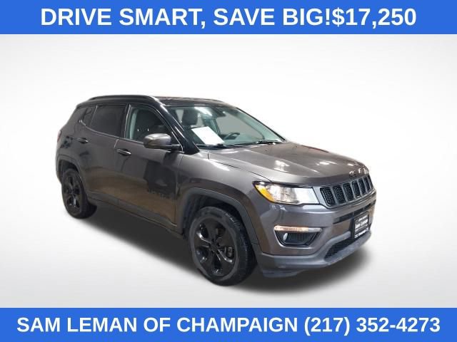 Used 2019 Jeep Compass Altitude