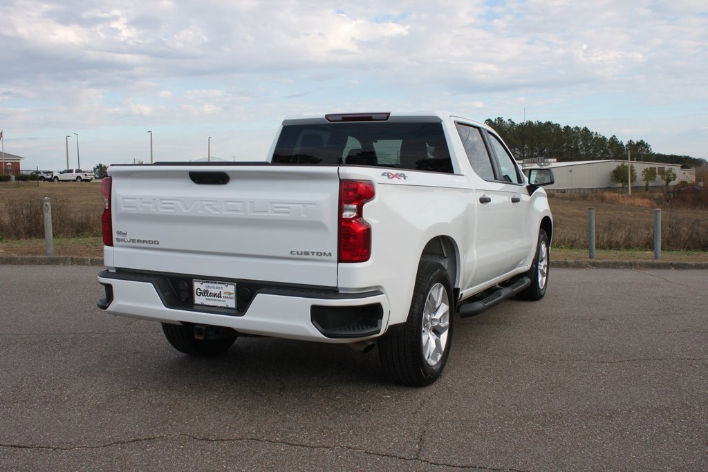 Used 2022 Chevrolet Silverado 1500 Custom image 18