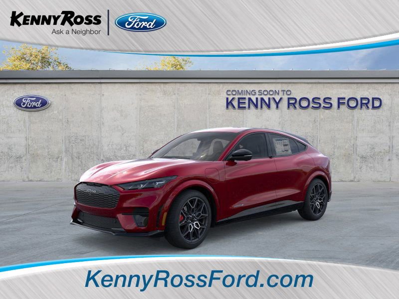 New 2025 Ford Mustang Mach-E GT