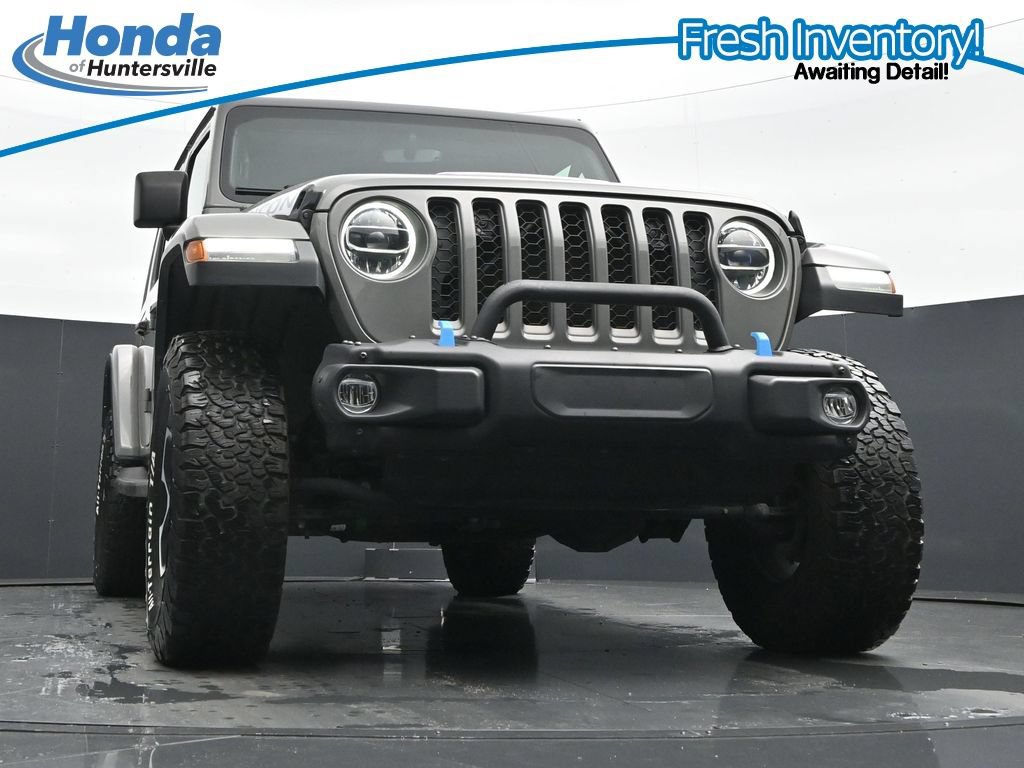 Used 2022 Jeep Wrangler Unlimited Rubicon 4xe w/ Steel Bumper Group AWD/4WD image 31