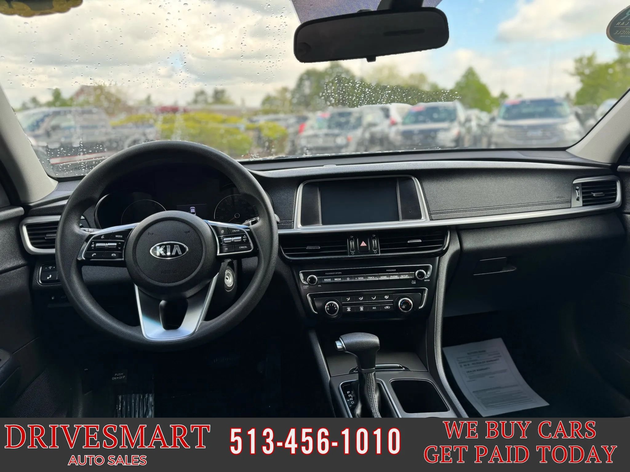 Used 2020 Kia Optima LX image 9