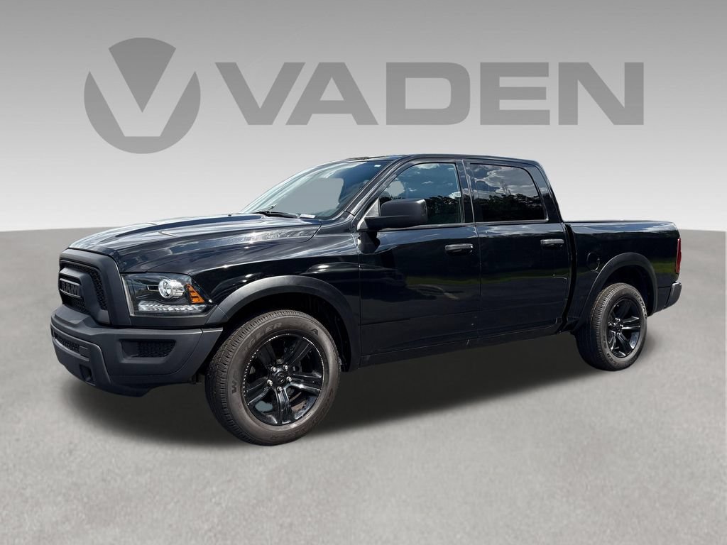 Used 2024 RAM 1500 Warlock RWD video 1
