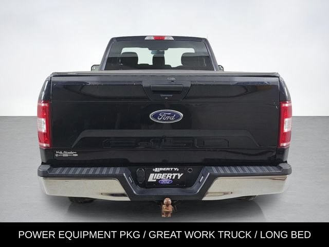 Certified 2018 Ford F150 XLT w/ Trailer Tow Package RWD image 4