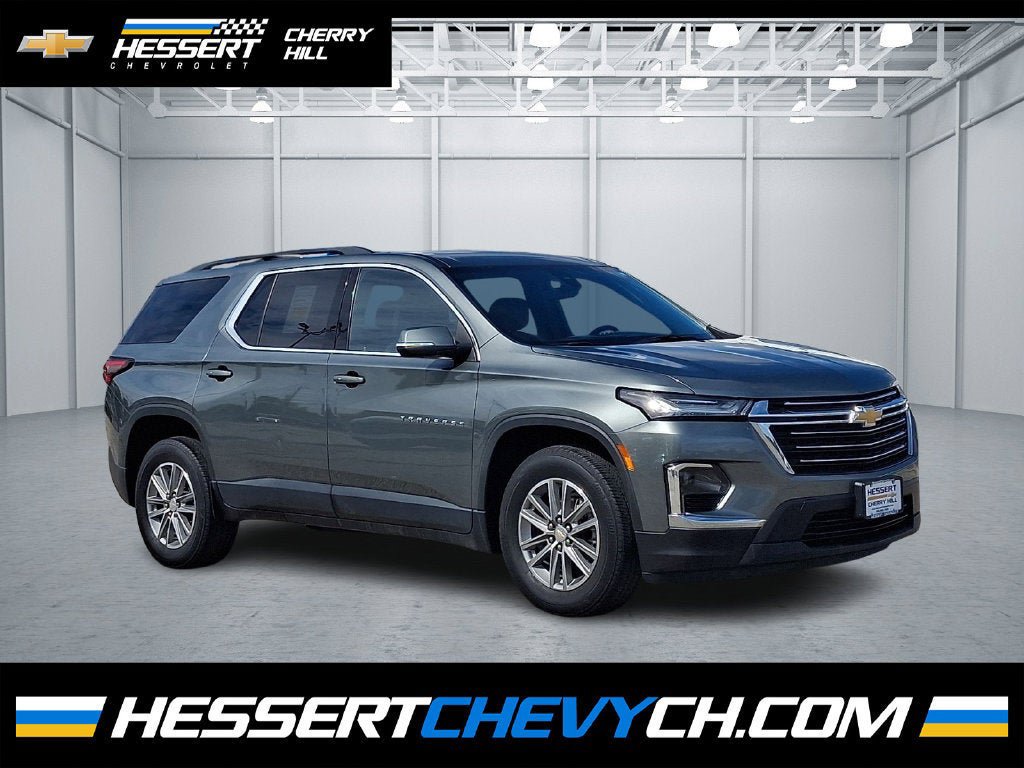 Certified 2023 Chevrolet Traverse LT