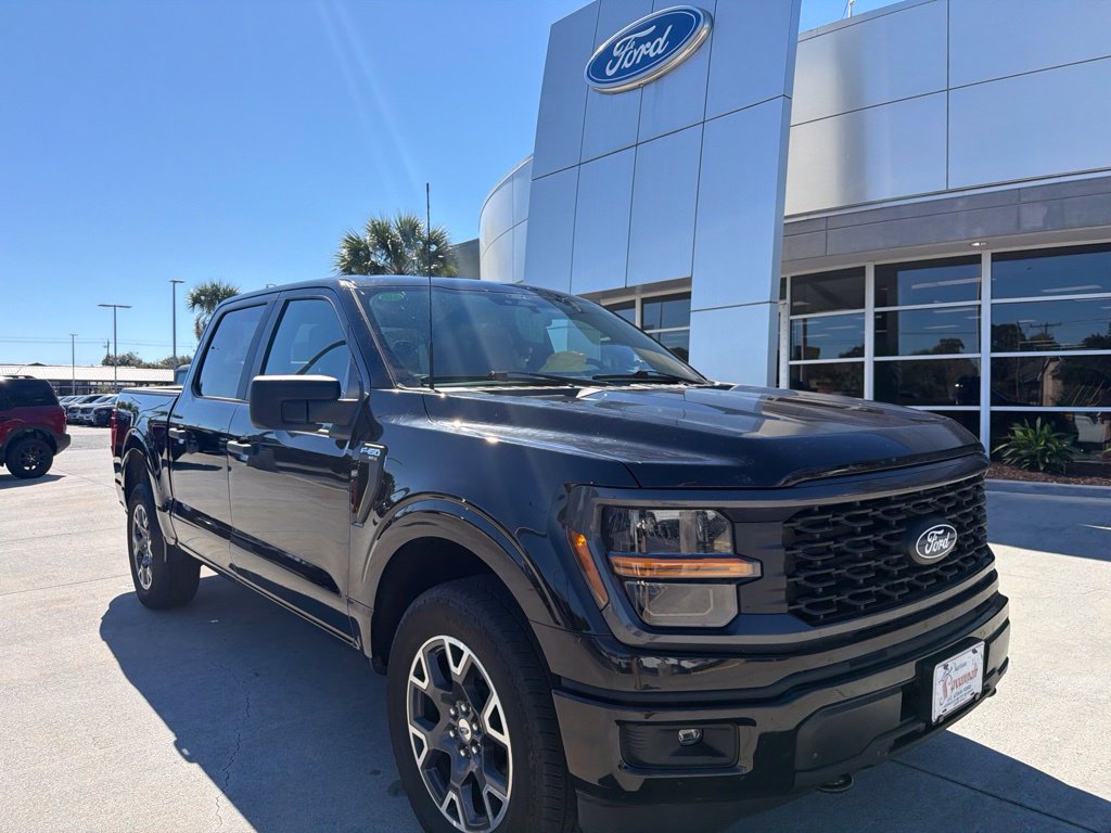 Used 2025 Ford F150 STX w/ Equipment Group 200A AWD/4WD image 1