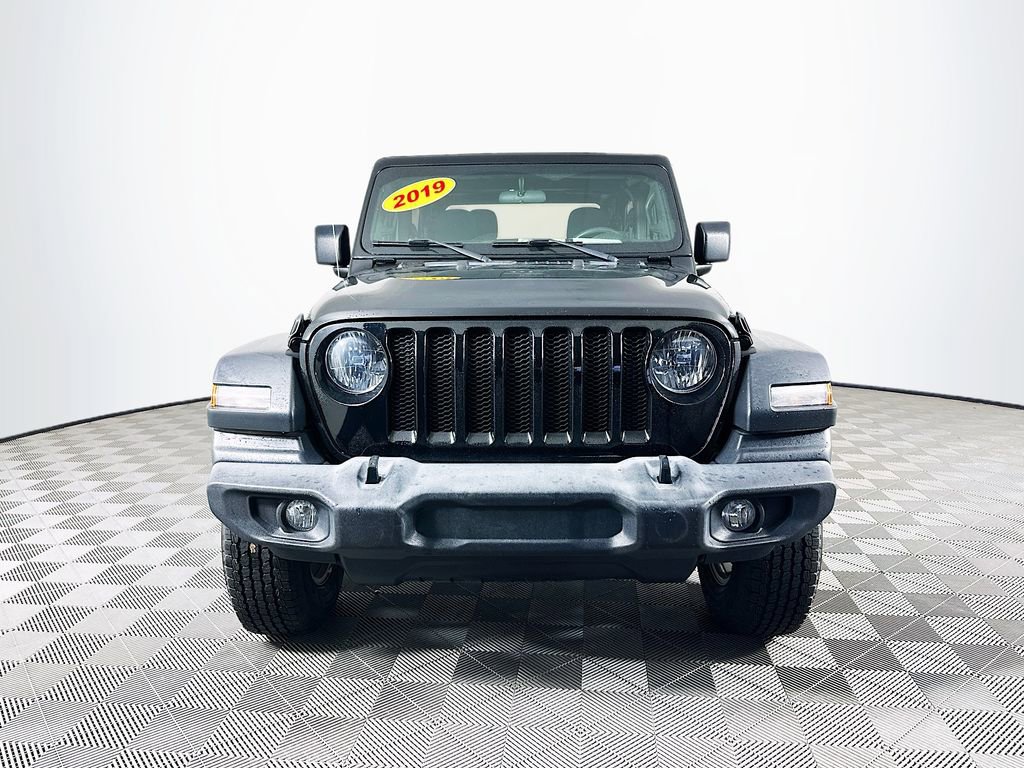 Certified 2019 Jeep Wrangler Sport image 4