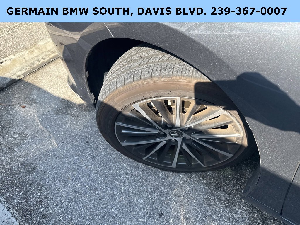 Used 2022 Lexus ES 350 w/ Premium Package image 38