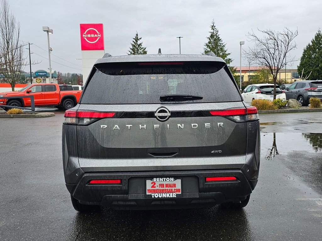 Certified 2025 Nissan Pathfinder SV AWD/4WD image 6