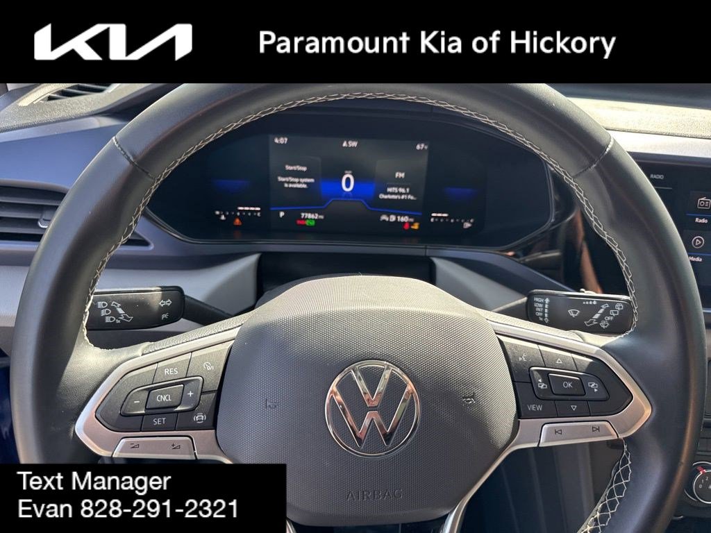 Used 2022 Volkswagen Taos SE FWD image 31