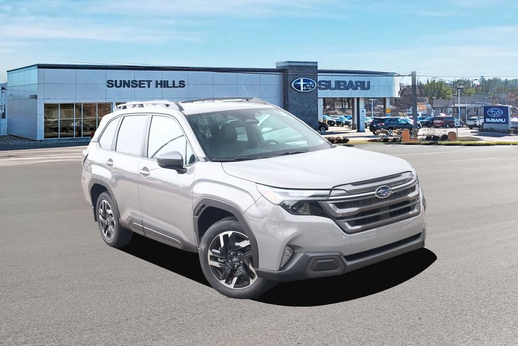 Used 2026 Subaru Forester Limited