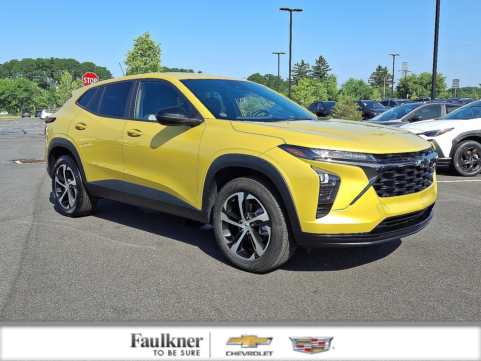 Certified 2024 Chevrolet Trax RS