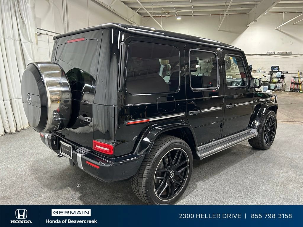 Used 2019 Mercedes-Benz G 550 image 8