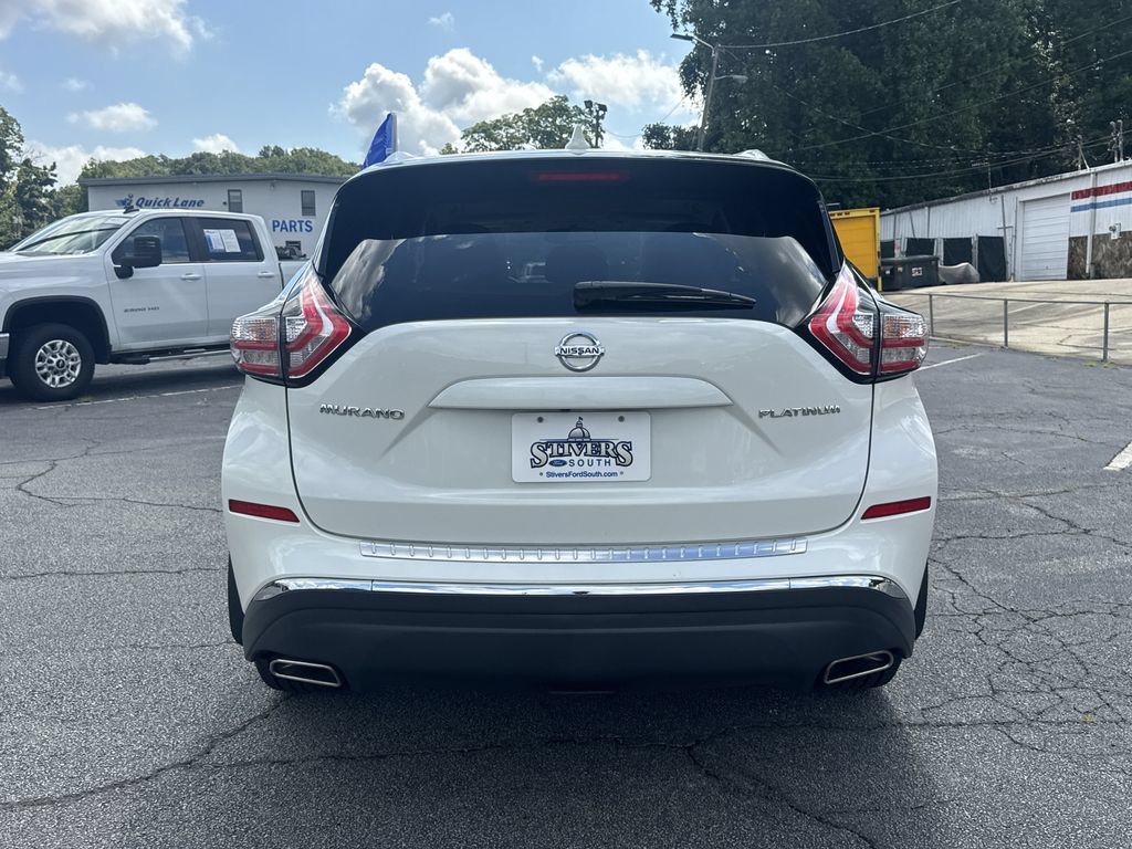 Used 2018 Nissan Murano Platinum w/ Cargo Package FWD image 6