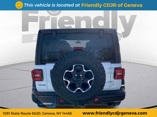 Used 2023 Jeep Wrangler Unlimited Rubicon 4xe w/ Steel Bumper Group image 6