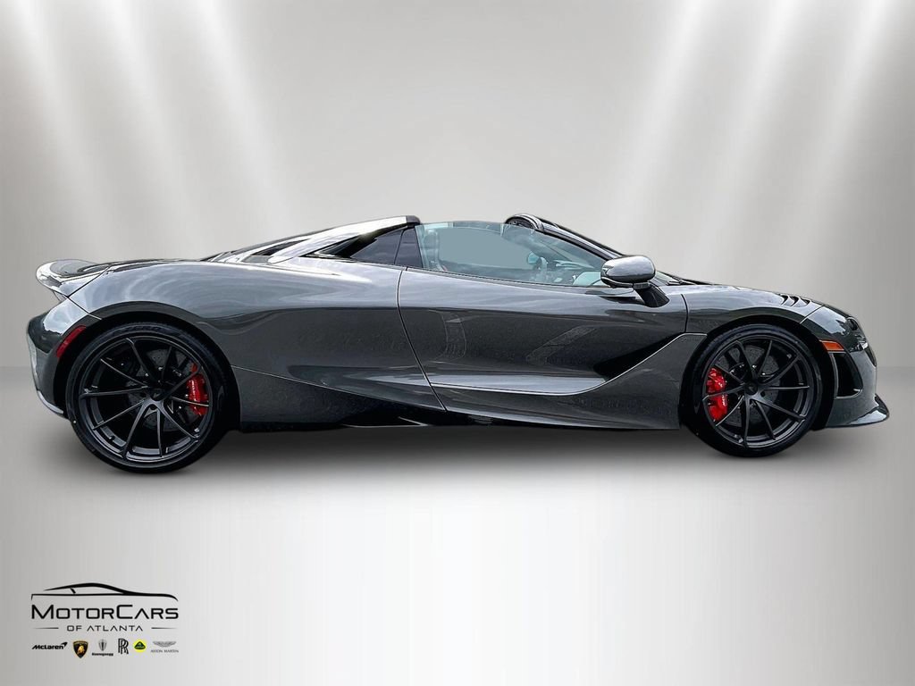 New 2027 McLaren 750S Spider RWD image 12