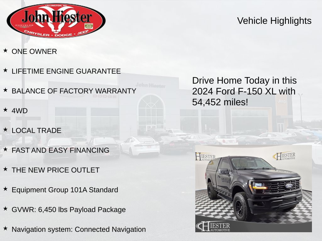 Used 2024 Ford F150 XL AWD/4WD image 5