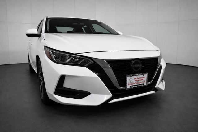 Certified 2022 Nissan Sentra SV w/ Trunk Package FWD image 3
