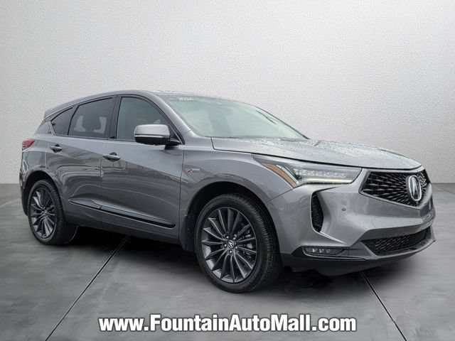 Certified 2024 Acura RDX w/ Advance Package AWD/4WD image 6