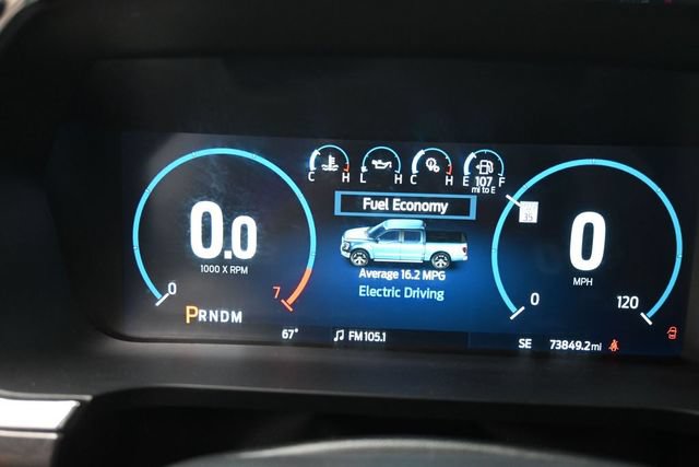 Used 2021 Ford F150 Lariat w/ Equipment Group 502A High AWD/4WD image 18