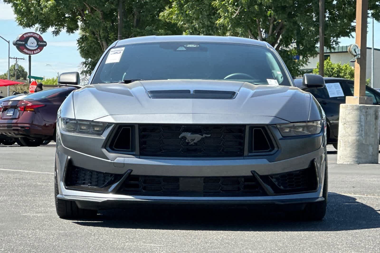 Certified 2024 Ford Mustang Dark Horse w/ Security Package RWD image 11