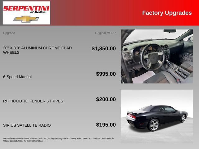 Used 2010 Dodge Challenger R/T RWD image 5