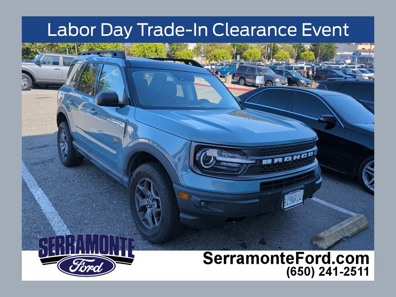 Used 2023 Ford Bronco Sport Badlands w/ Premium Package