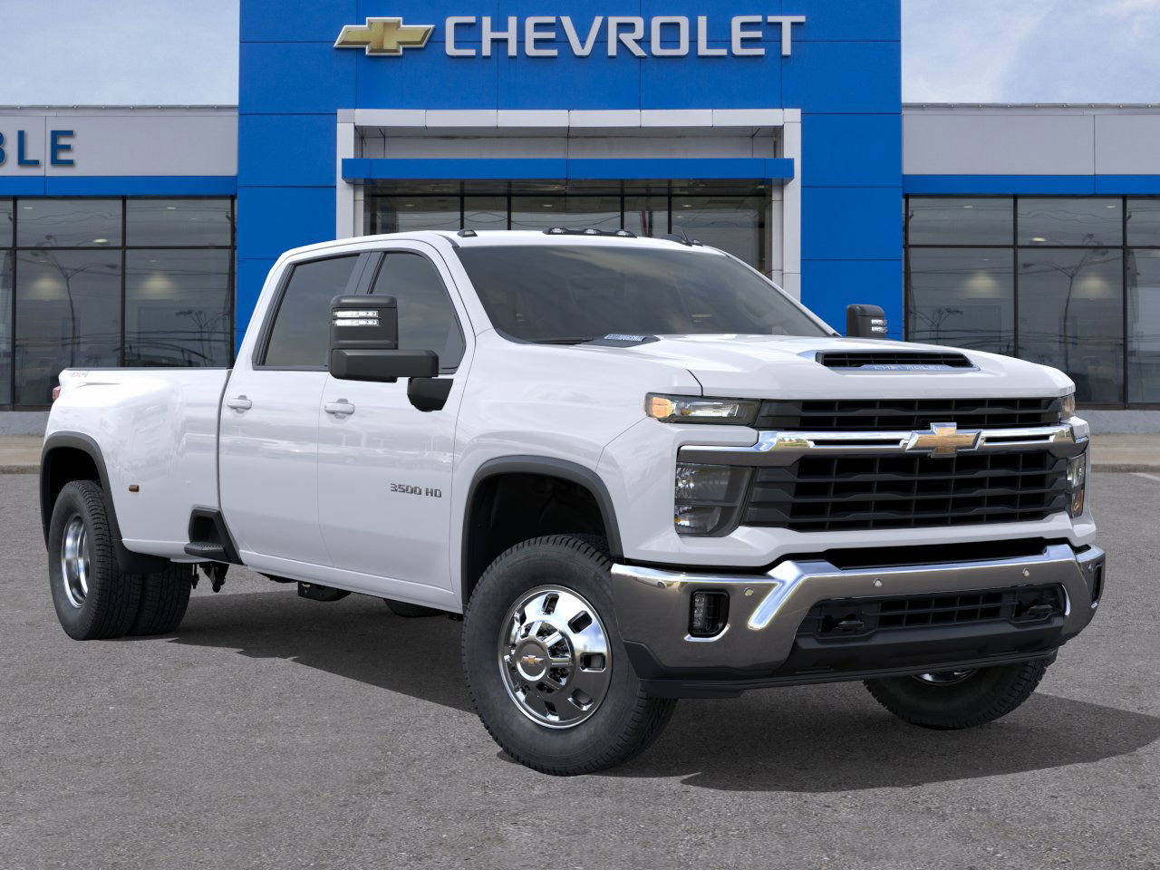 New 2026 Chevrolet Silverado 3500 LT w/ Safety Package image 7