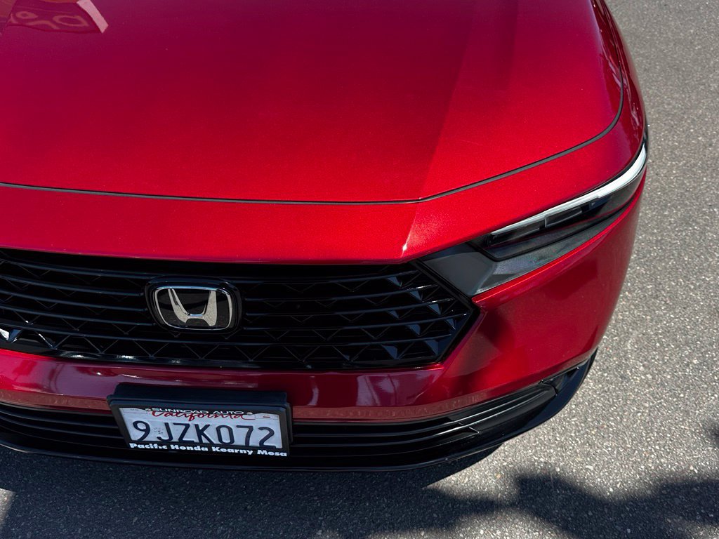 Certified 2024 Honda Accord Sport image 5