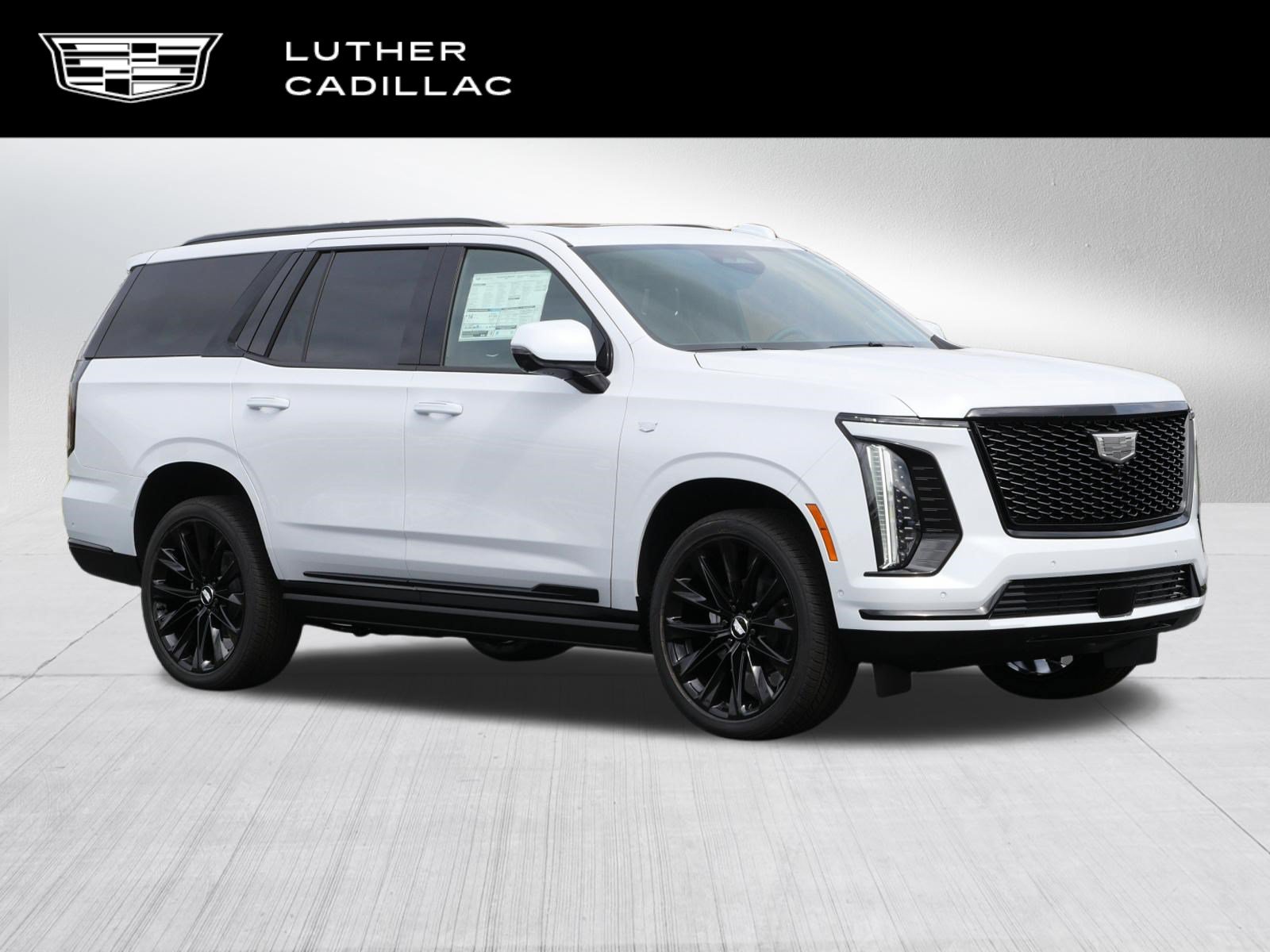 New 2026 Cadillac Escalade Platinum Sport