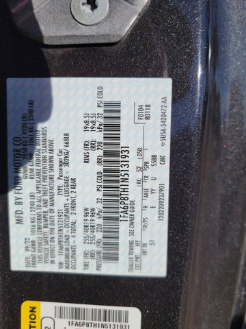 Used 2022 Ford Mustang Premium w/ Equipment Group 201A image 18