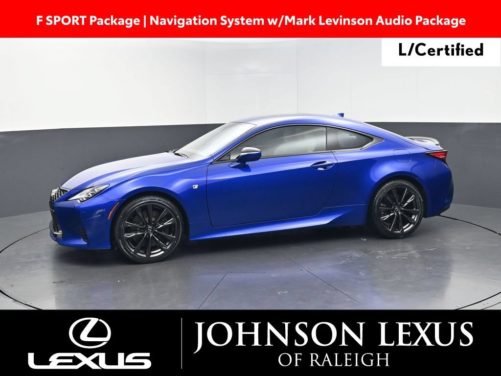 Certified 2023 Lexus RC 350 F Sport RWD image 2