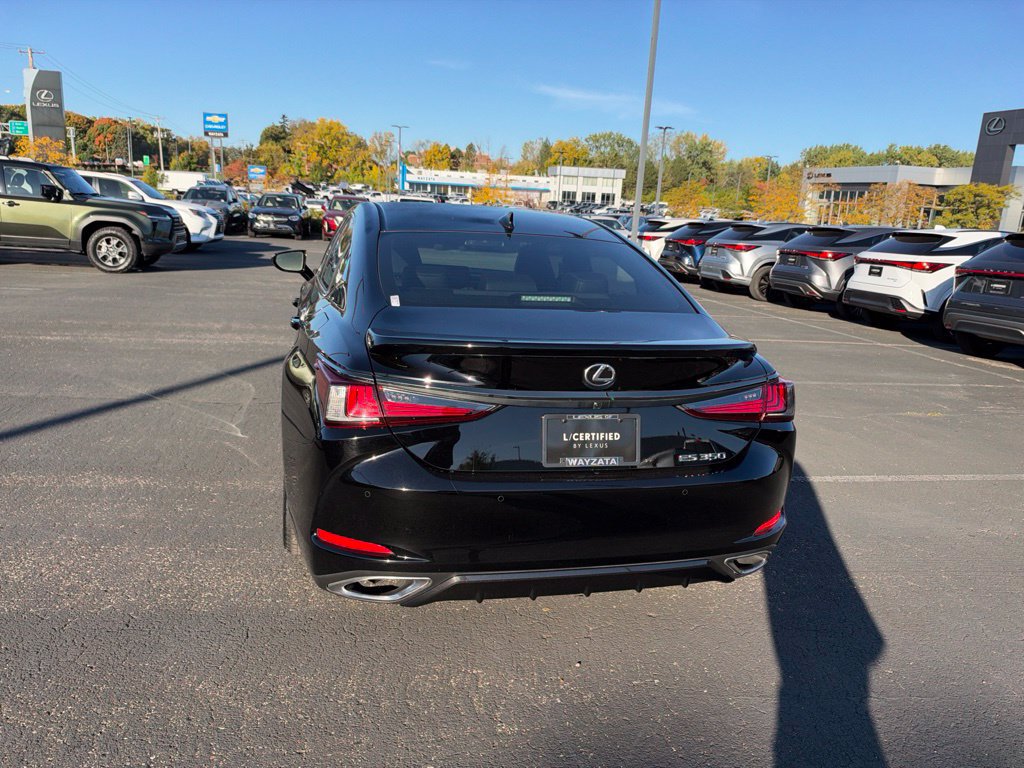 Certified 2024 Lexus ES 350 F Sport w/ Accessory Package (Z2) FWD image 39