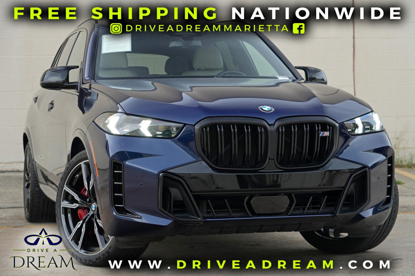 Used 2024 BMW X5 M60i w/ Executive Package AWD/4WD image 2