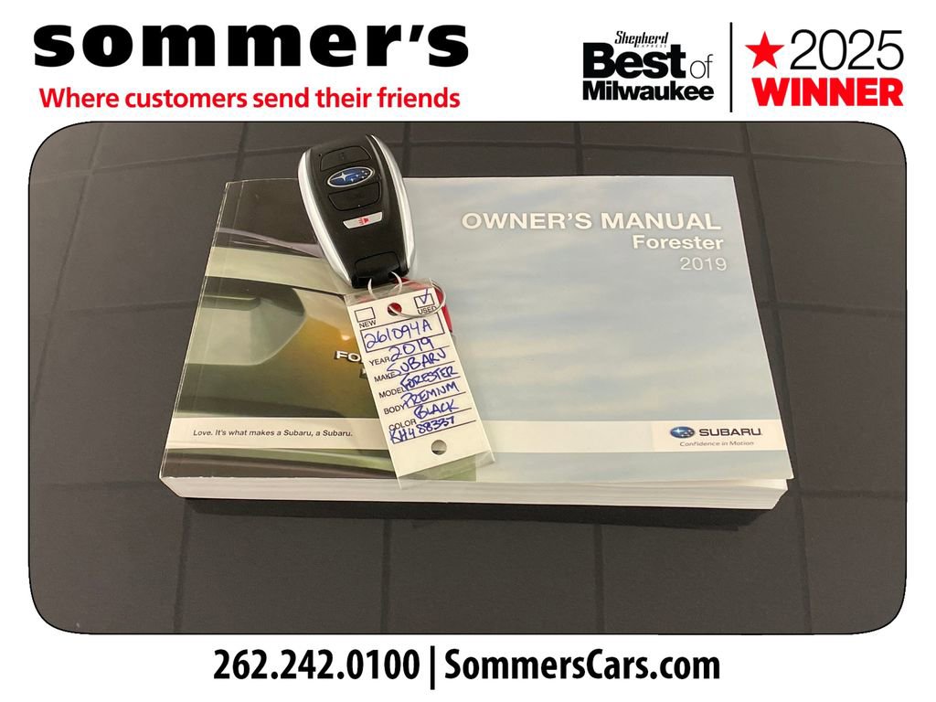 Used 2019 Subaru Forester Premium image 25