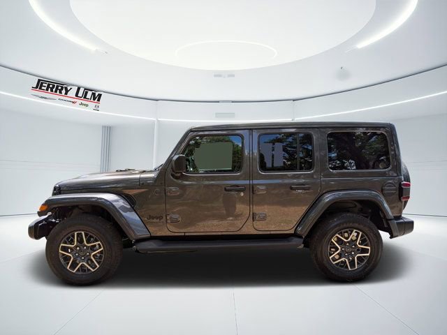 New 2026 Jeep Wrangler Unlimited Sahara AWD/4WD image 6