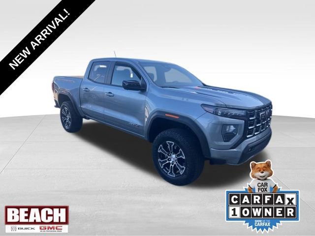 Used 2023 GMC Canyon AT4 w/ AT4 Premium Package image 1