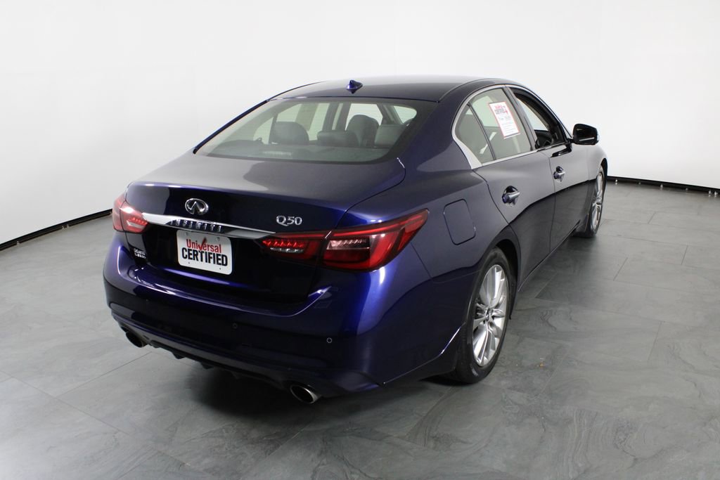 Used 2023 INFINITI Q50 Luxe w/ Cargo Package image 15