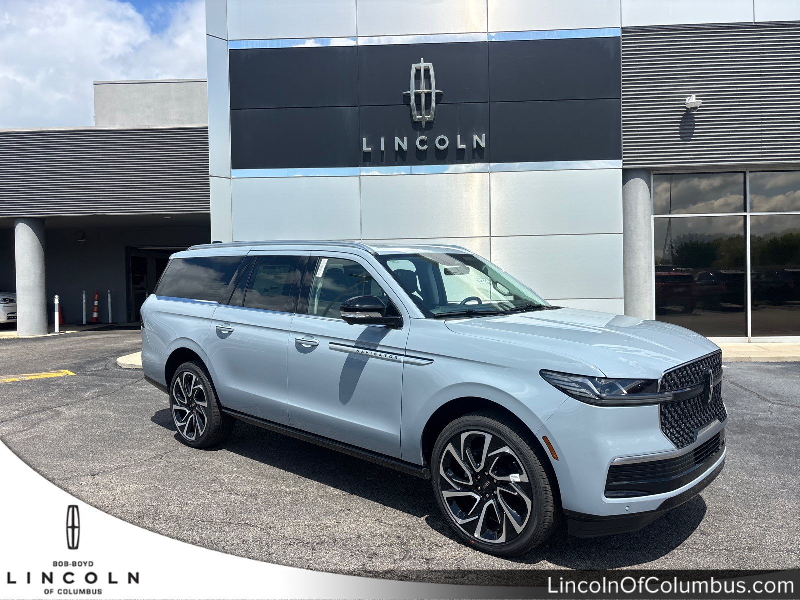 New 2026 Lincoln Navigator L Reserve